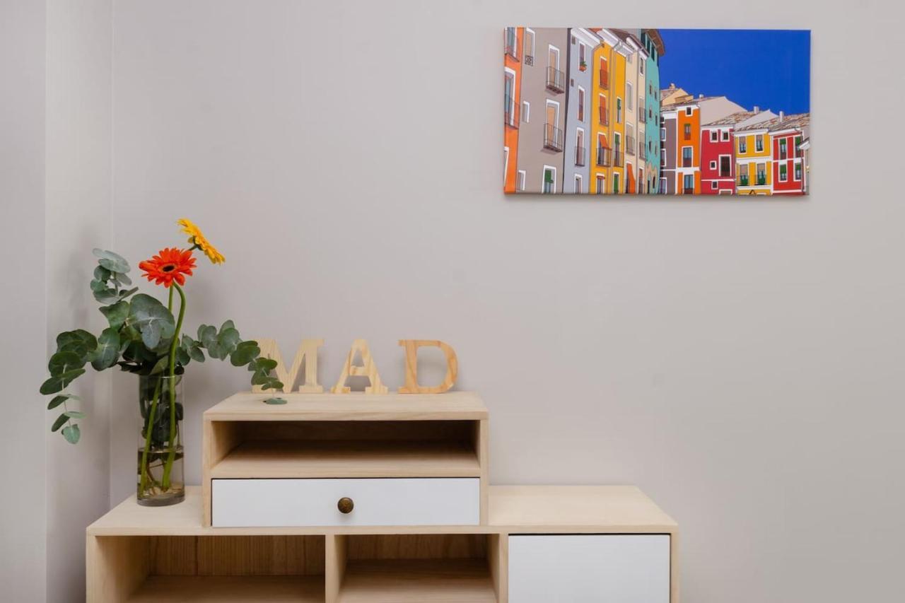 شقة Precioso Atico Con Terraza En El Centro De Madrid Amazing Penthouse In Madrid Center المظهر الخارجي الصورة