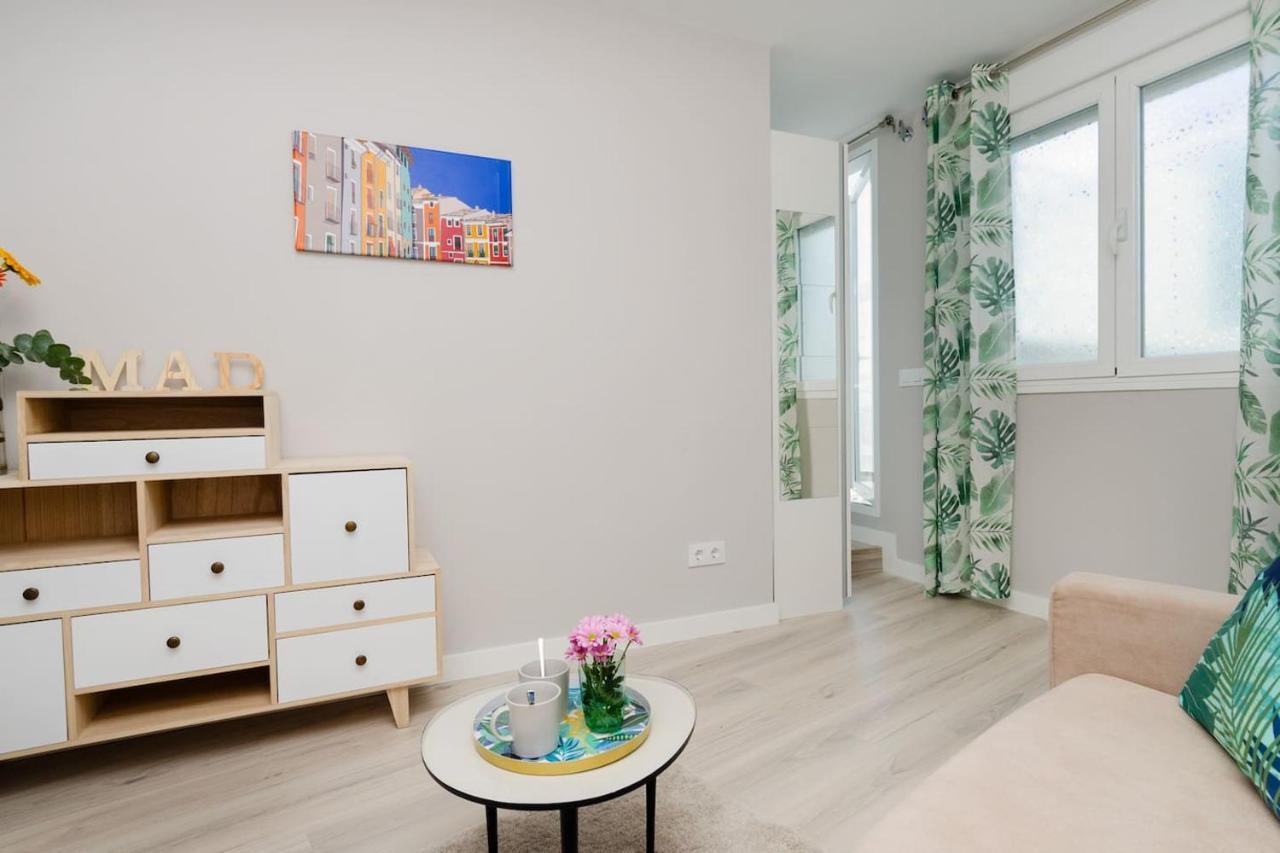شقة Precioso Atico Con Terraza En El Centro De Madrid Amazing Penthouse In Madrid Center المظهر الخارجي الصورة