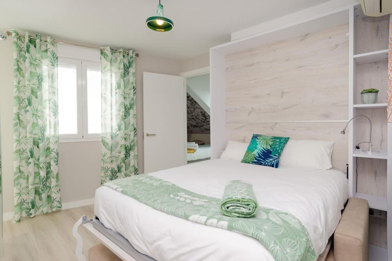 شقة Precioso Atico Con Terraza En El Centro De Madrid Amazing Penthouse In Madrid Center المظهر الخارجي الصورة